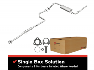 Honda Civic Performance Exhaust - Magnaflow - BRE - `90-`91 Honda Civic Performance Exhaust - Magnaflow - BRE - `90-`91